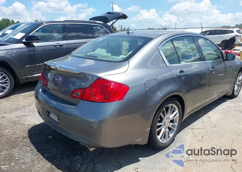 2013 Infiniti G37 Journey from USA, damaged, VIN JN1CV6AP0DM717769